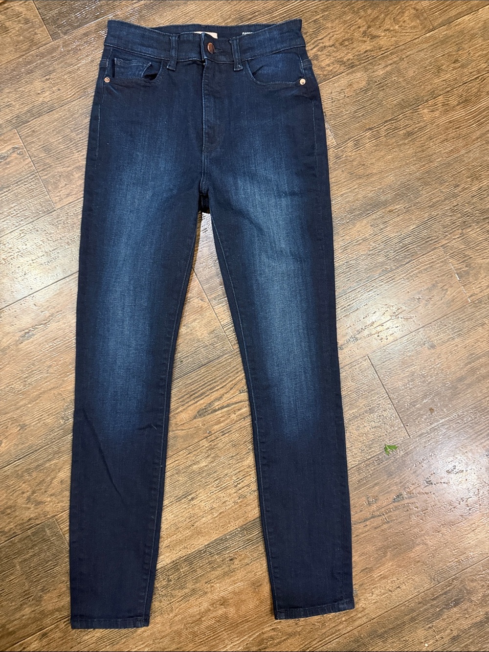 DL1961 Marianna Hewitt Farrow Ankle High Rise Instasculpt Skinny NWOT
